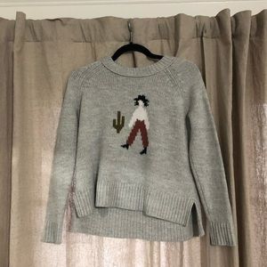 Madewell sweater xs